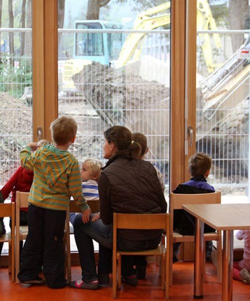 Montessori - Räumlichkeiten