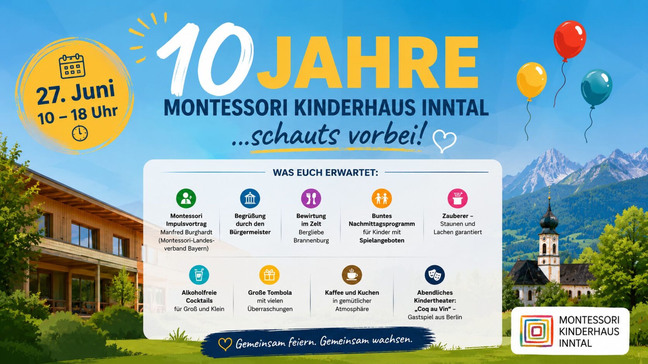 10 Jahre Montessori